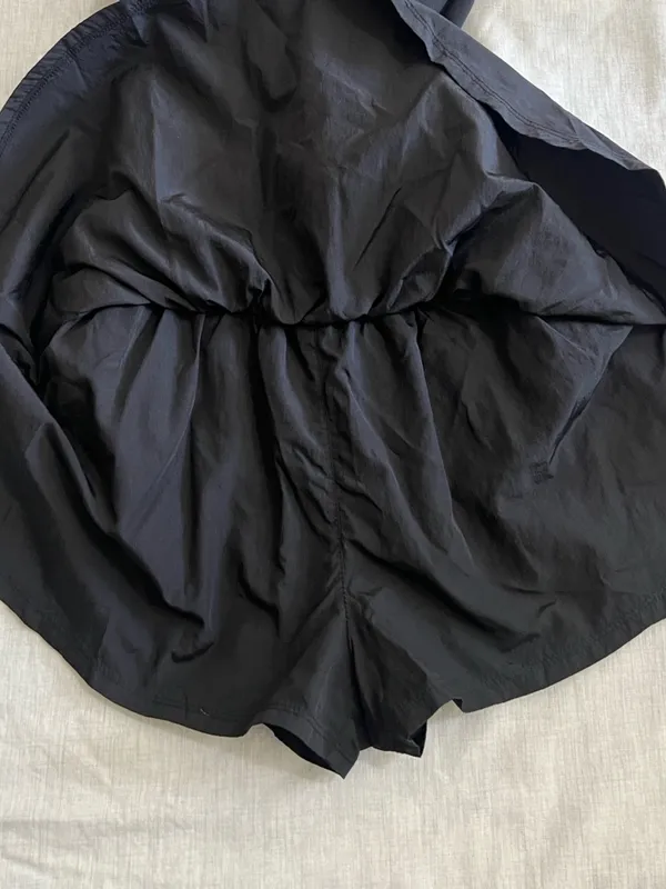 Free People Movement Athletic Romper Runsie Skort Black Sz Medium Black - Image 5