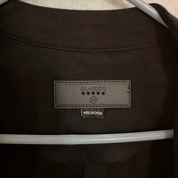 Blank NYC NWOT Black Women's‎ Jacket by Express - Image 5