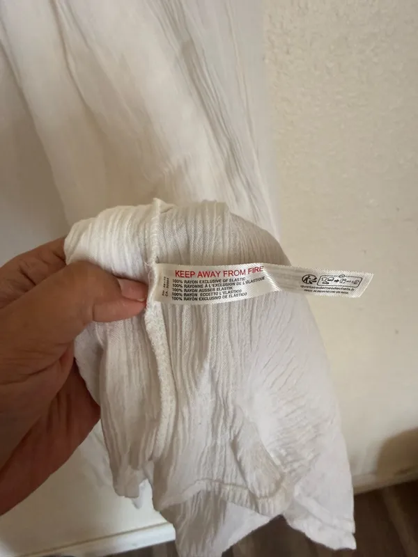 NWOT free people Fun In The Sun Maxi Dress in Ivory - Image 8