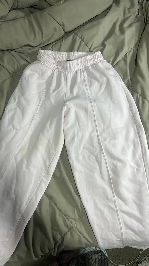 ZARA Sweatpants Pink - Image 2