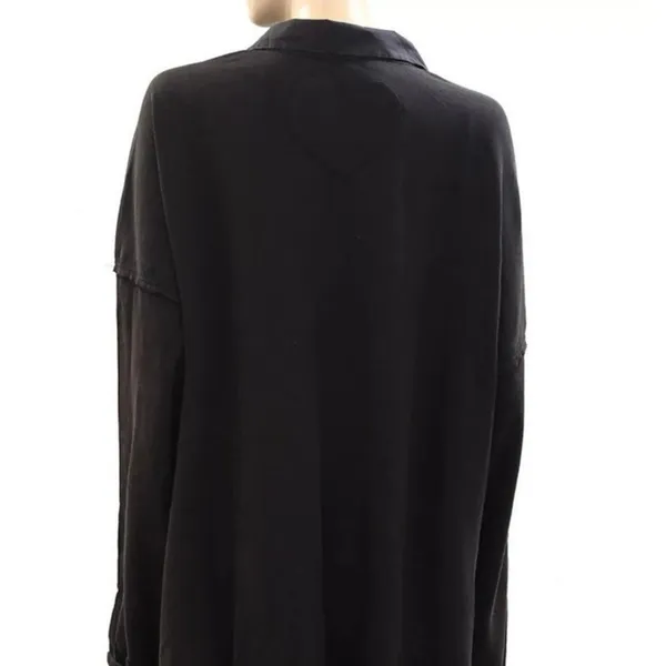 FREE PEOPLE Olivia Sweatshirt Size L MSRP $148 New without Tag SOO - Image 9