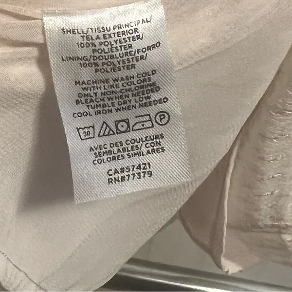 Ann Taylor Petite Clip Shirred Raglan Sleeve Top - Image 5