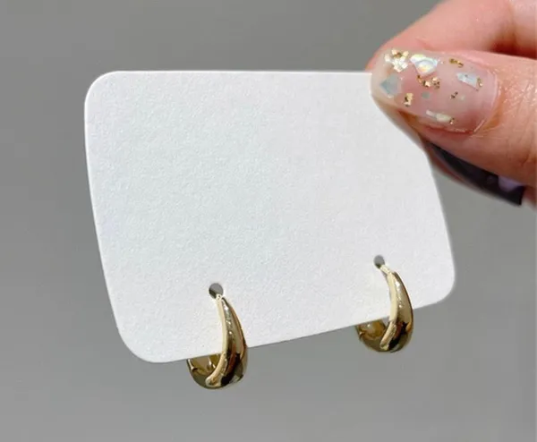 15mm Small Huggie Hoop Earrings for Women - Image 3