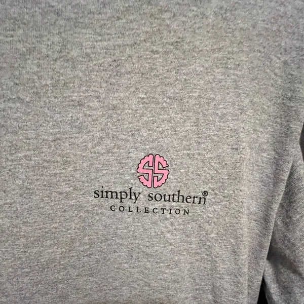 Simply Southern long sleeve tshirt. Size small. - Image 2