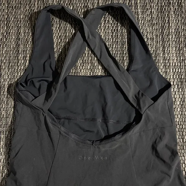 Outdoor Voices Athletic Dress with Pockets Cross Back Size Small - Image 5