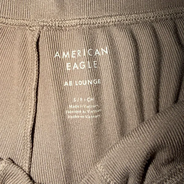 American eagle light brown lounge pants  - Image 3