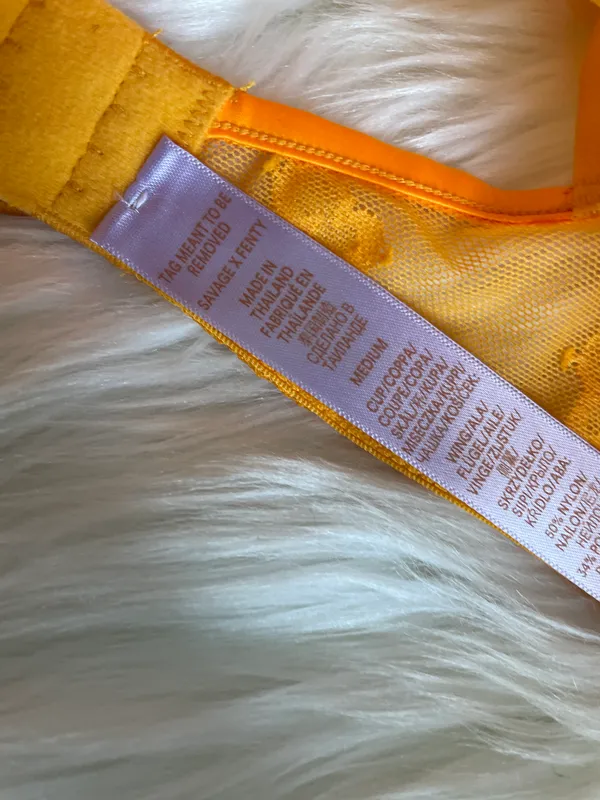 Savage X Fenty Lace Bralette NWT - Image 5