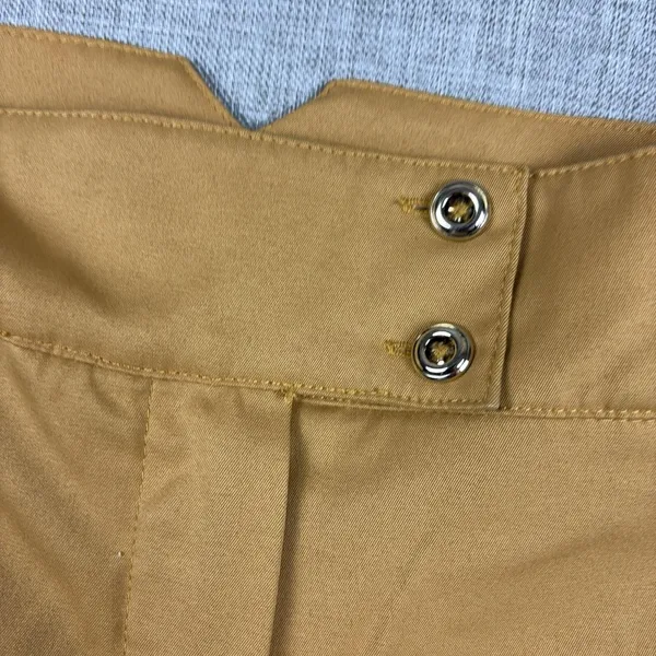 Tail Capri Pants Womens 6 Beige Twill Golf Straight Leg Stretch Pockets Casual - Image 6