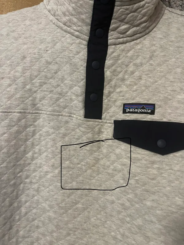 Patagonia Cotton Quilt Snapover - Image 5