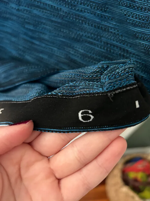 Lululemon Blue Swiftly Tech Top - Image 4