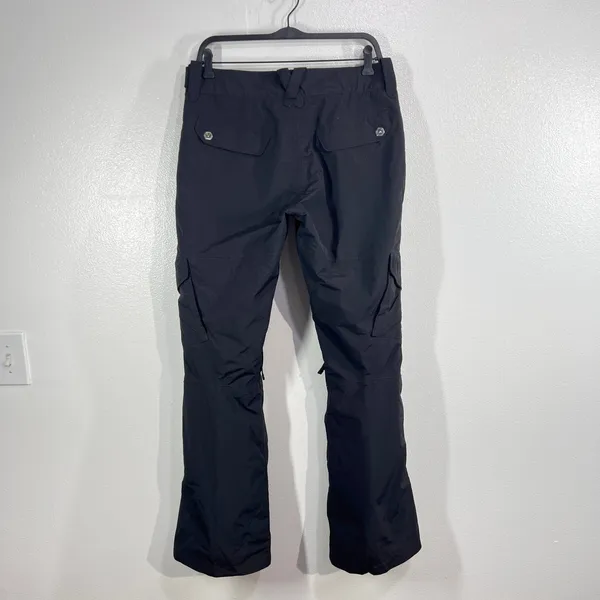 The‎ North Face Go Go Cargo Pant Women Ski Snowboard Black Waterproof Breathable - Image 2