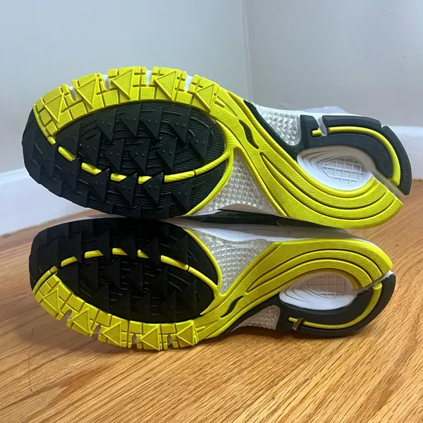 Saucony Grid Jazz 9 Yellow Silver Size 5.5M/7W - Image 4