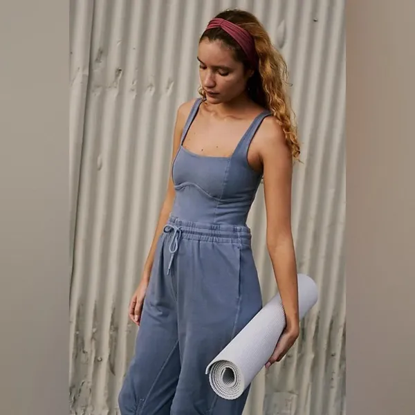 NWOT Free People Movement Inbound Onesie - Image 3