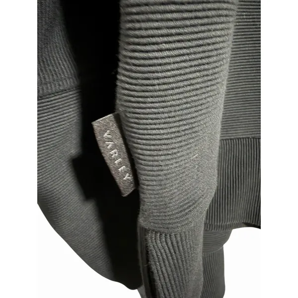 Varley Milano Half‎ Zip Sweat Black Women's Size Medium - Image 10
