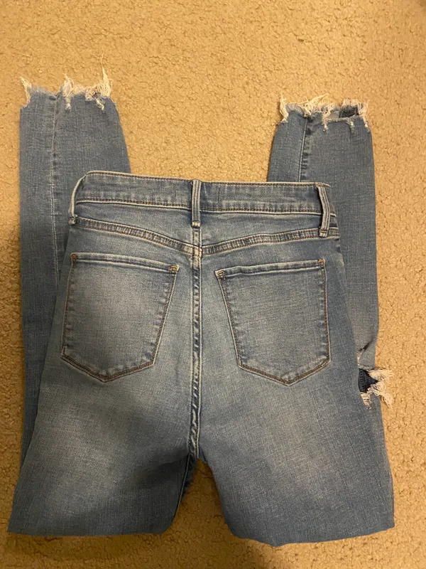 Abercrombie Super Skinny High Rise Jeans - Image 3