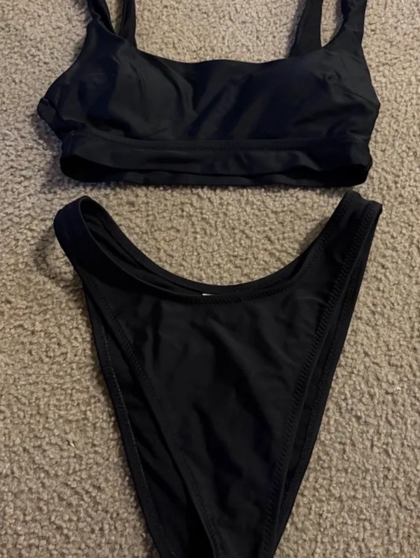 Wild Fable Black Bikini Set - Image 2
