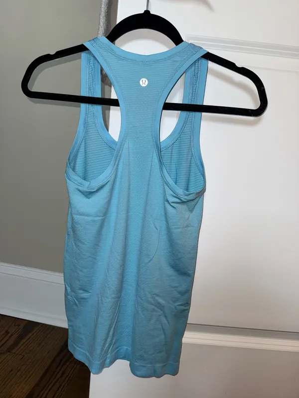 Lululemon Women's Swiftly Tech Racerback Tank Top - Image 2