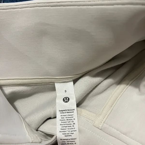 Lululemon Brushed Softstreme Half Zip - Image 5