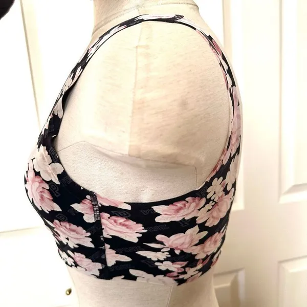 PINK - Victoria's Secret floral bralette - Image 2