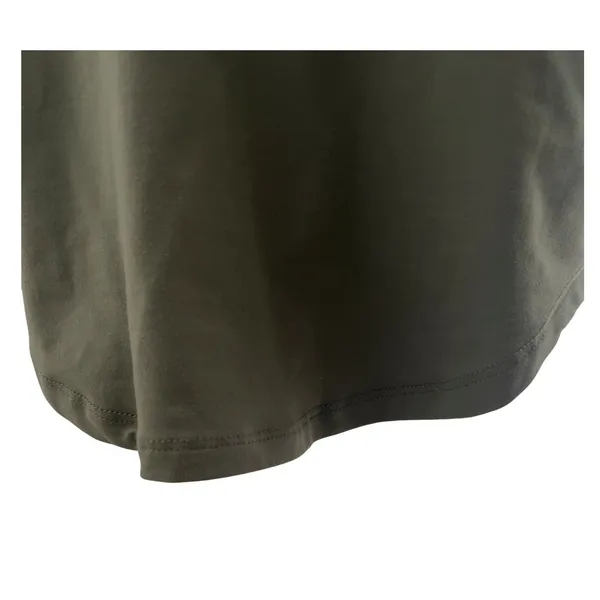 Say What? Womens Olive Green Mock Neck Short Sleeve Bodycon Dress Size S - Image 10