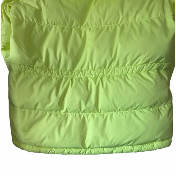 Lululemon Wunder Puff Jacket Faded Zap Women's Size‎ 4 - Image 6