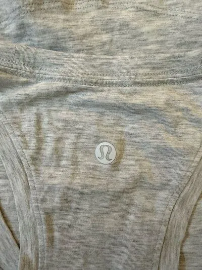 Lululemon Love Tank in Heather Grey - Image 6