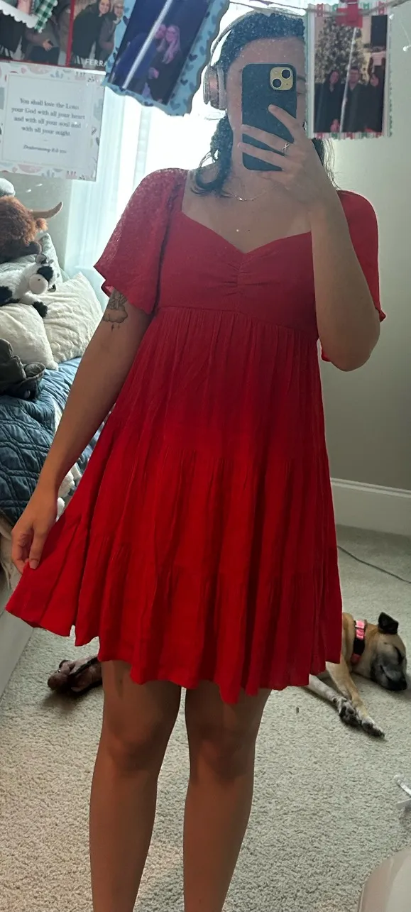 Altar'd State Red dress - Image 2