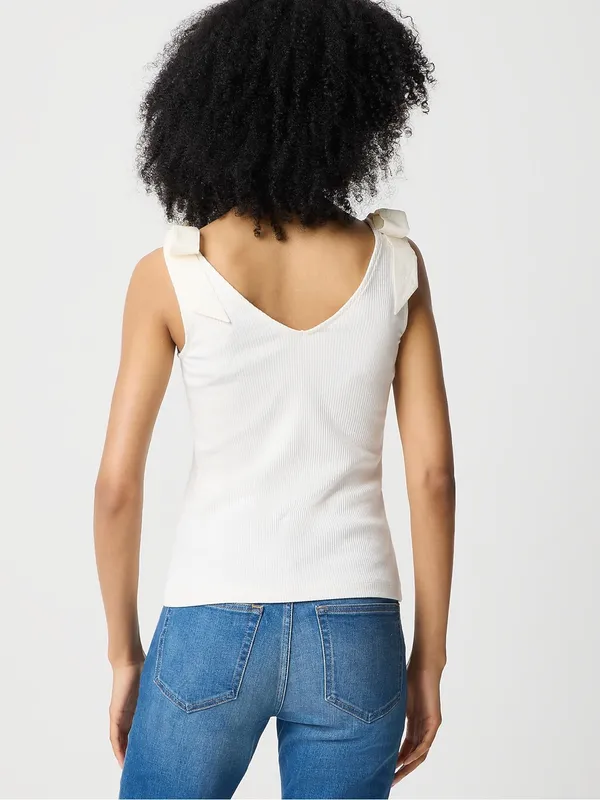 Set‎ of 2 J. Crew Bow-shoulder tank tops size XL - Image 7