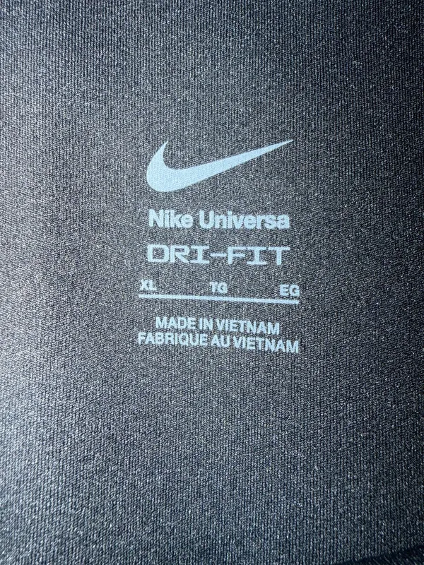 Nike dry fit biker shorts black - Image 3