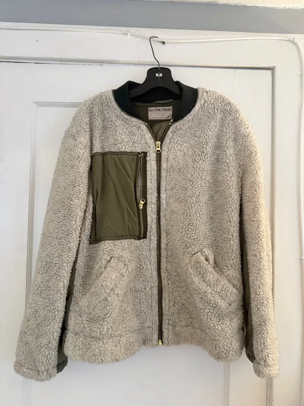 Free People Sherpa Jacket - Image 2