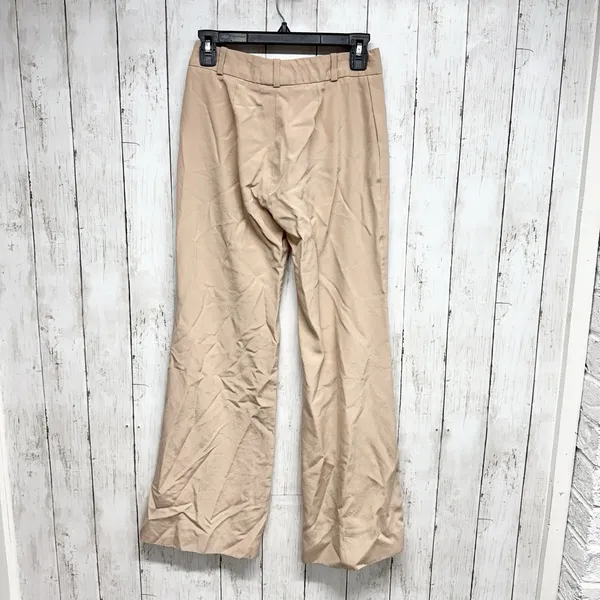 Chloé Wide Leg‎ Trousers Women Size 36 Beige Buvard France 4SPA20-4S061 Tailored - Image 7
