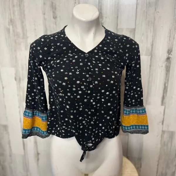 Blouse Black Size XS - Image 2