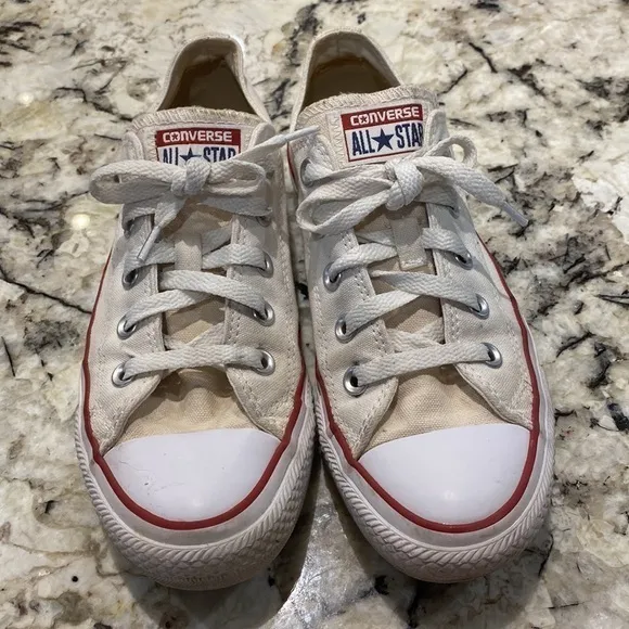 Converse all star low classic‎ sneakers size 6 - Image 2