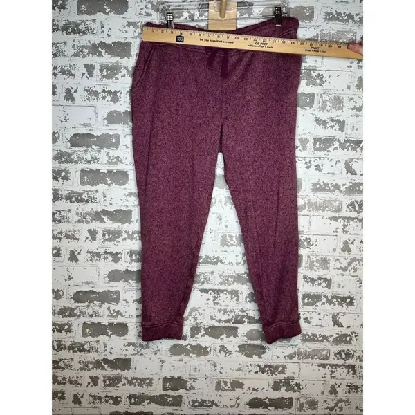 L. L. Bean | women purple jogger sweatpants - Image 6