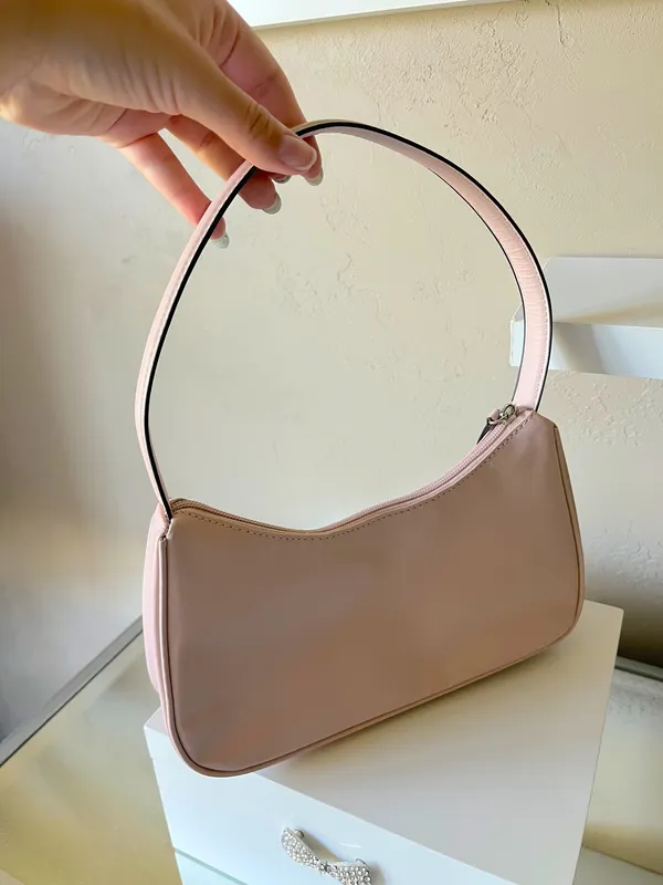 Kendall + Kylie Pink Shoulder Purse NWOT - Image 3