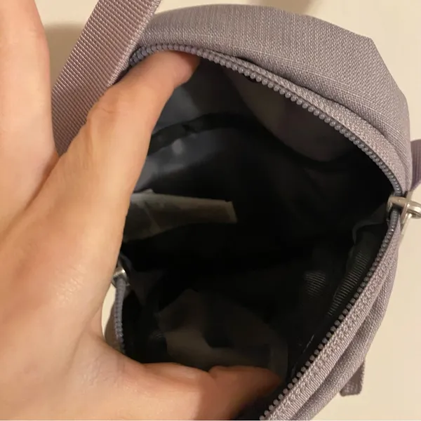 The North Face Light Purple Small Crossbody Bag - Image 5