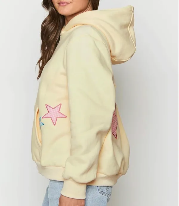 Amazon patchwork hoodie - Image 2