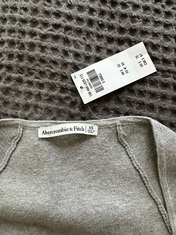 Abercrombie Long Sleeve Bodysuit - Image 2