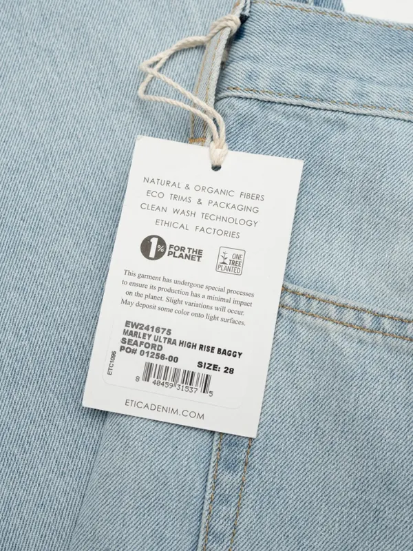 Ética - Marlo Ultra High Rise Baggy Jeans - Image 7