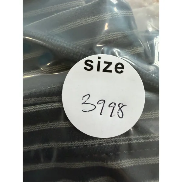 Halara High Steel Stripe Waisted Stripe Flare Yoga Pilates Pants Pockets S Tall - Image 9