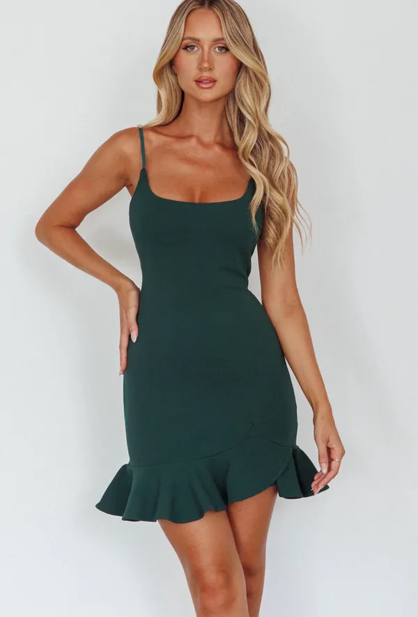 Selfie Leslie Dress Ruffle Mini  - Image 5