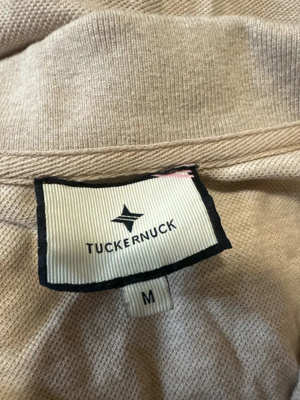 Tuckernuck Sandstone Pique May Polo Dress size medium preppy tennis minimalist - Image 5