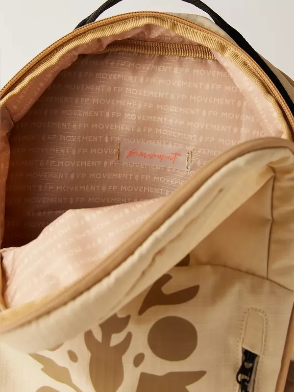 NWT Free People Rainier Ripstop Pack Taupe All ~ Still in FP packaging! Giftable - Image 4