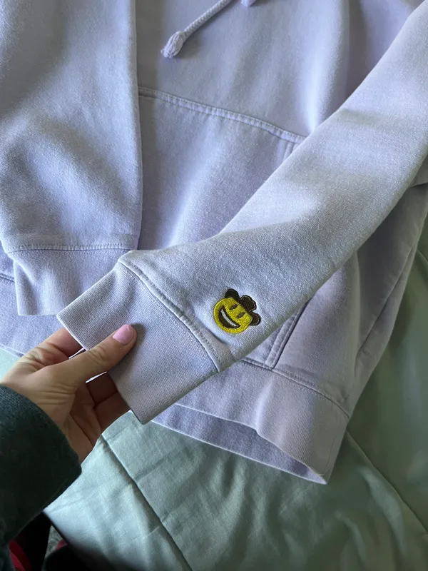 Yee Yee Hoodie Purple Size M - Image 2