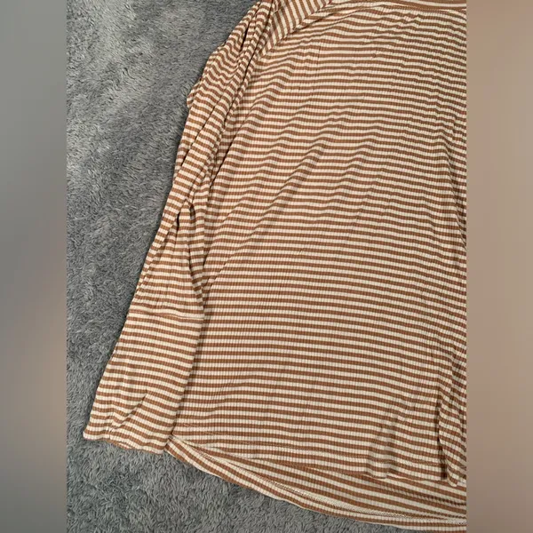 Aerie offline Striped Long Sleeve Top medium - Image 2