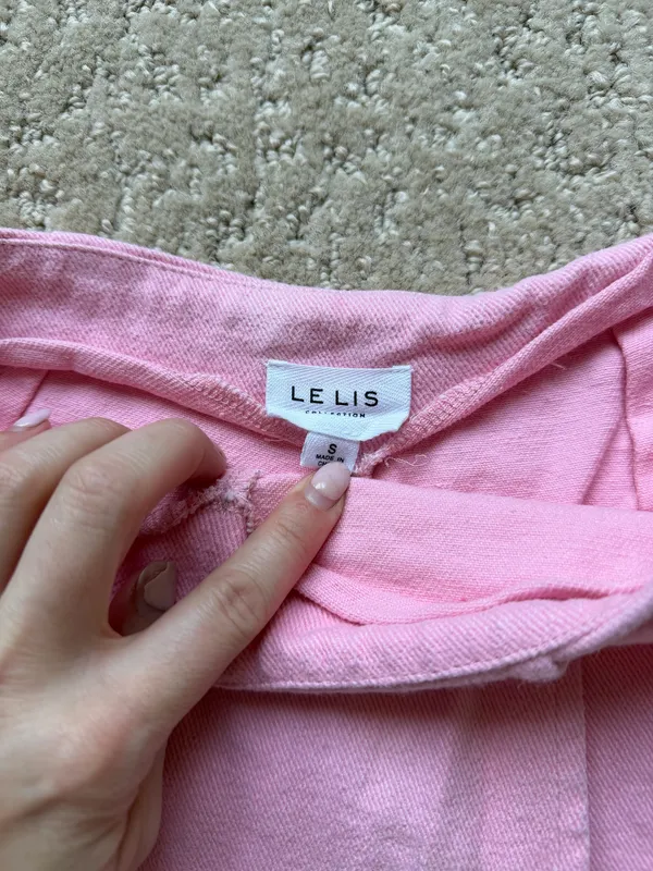 Pink Lily Barbie Pink Skort - Image 5