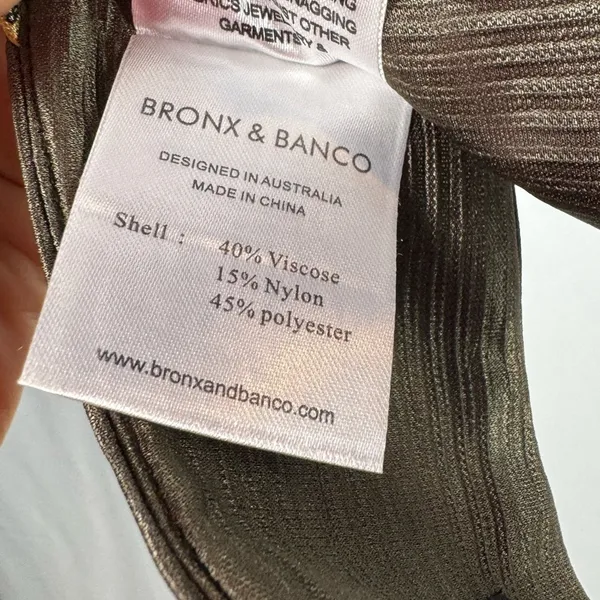 NWT Bronx and Banco x REVOLVE Luna Top in Khaki Size‎ Small - Image 10