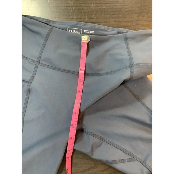 LL Bean Everyday Performance Shorts Womens‎ XS High Rise Pockets Gym Workout - Image 9