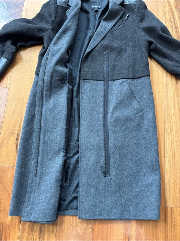 Trouvé wool blend jacket Gray Size XS - Image 7