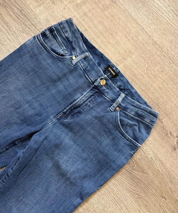 Express Mid-Rise Skyscraper Jeans - Image 6